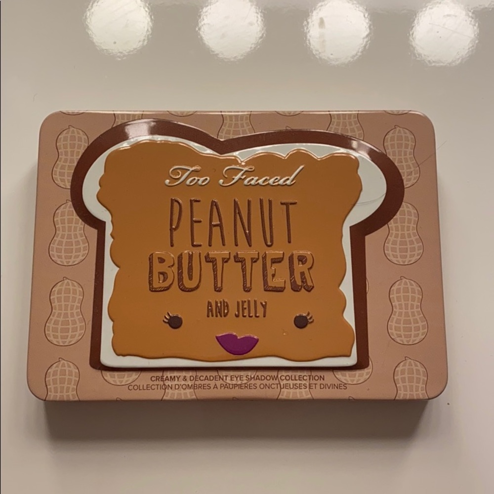 Too Faced Peanut Butter and Jelly